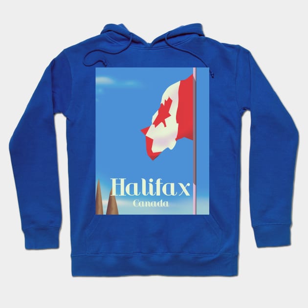 Halifax Canada Hoodie by nickemporium1